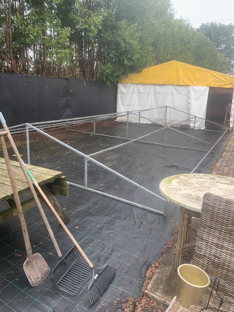 Party tent, Gebruikt, Partytent, 4 tot 6 meter, 8 meter of meer