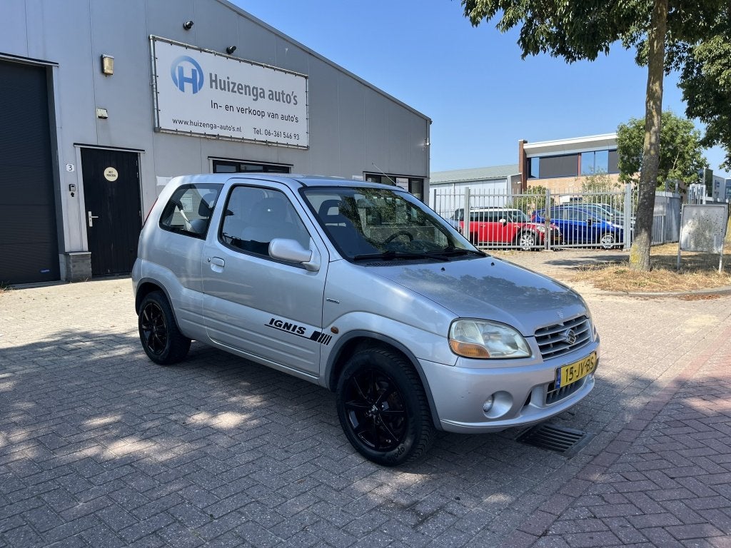 Suzuki Ignis 1.3-16V Special| AIRCO| APK:02-02-2027, Auto's, 83 pk, Stof, Gebruikt, Metallic lak
