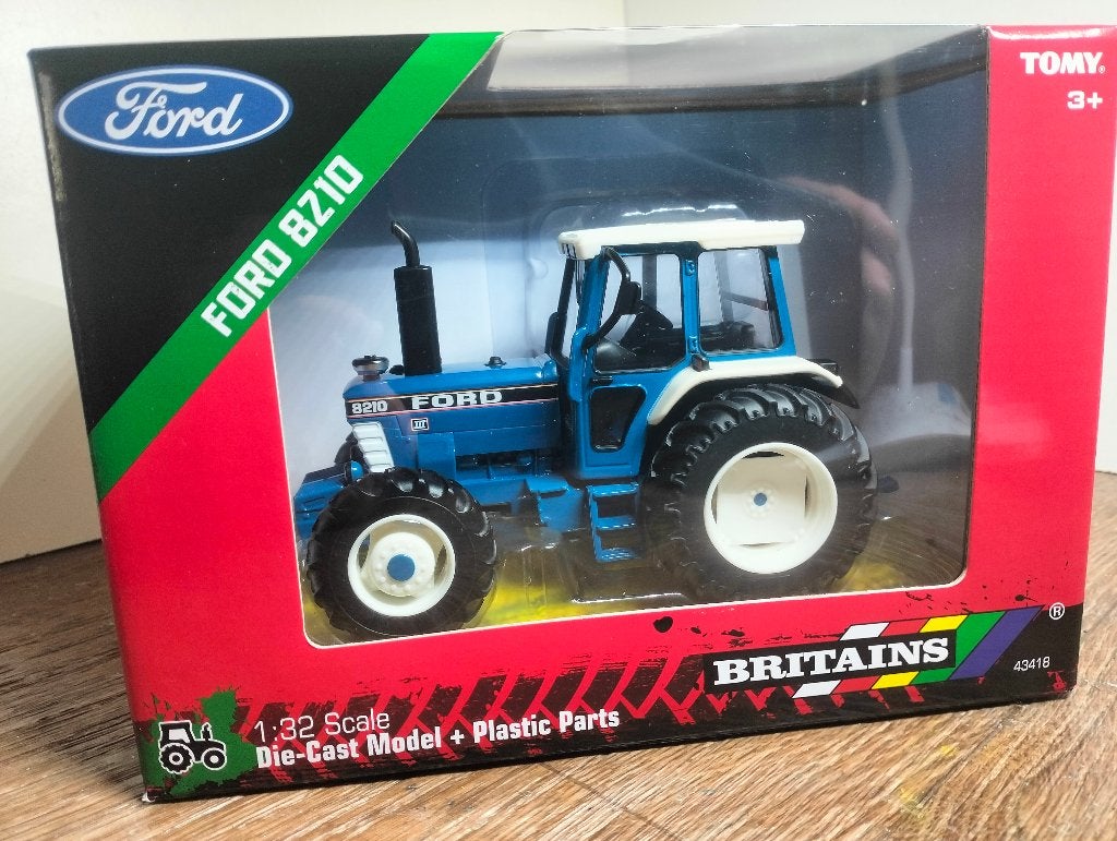 Te koop Britains Ford 8210  type III., Ophalen of Verzenden, Nieuw, Tractor of Landbouw, Britains