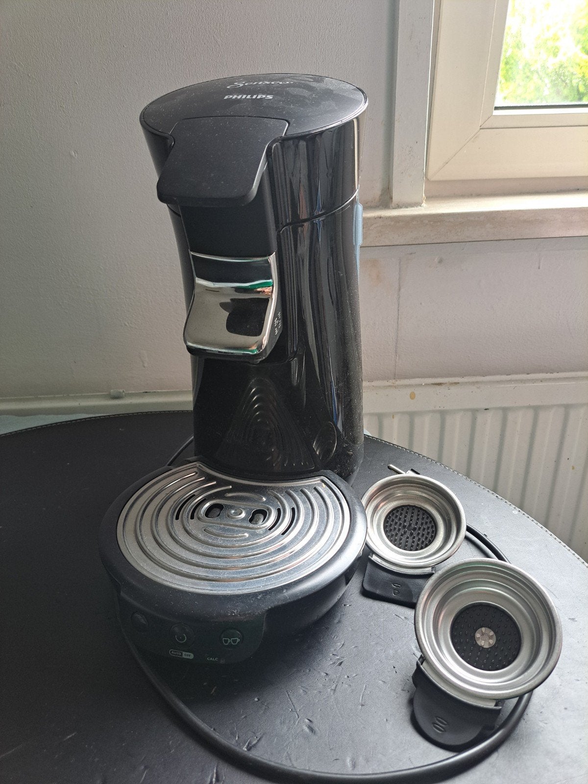 Philips senseo, Ophalen, Zo goed als nieuw, Koffiemachine