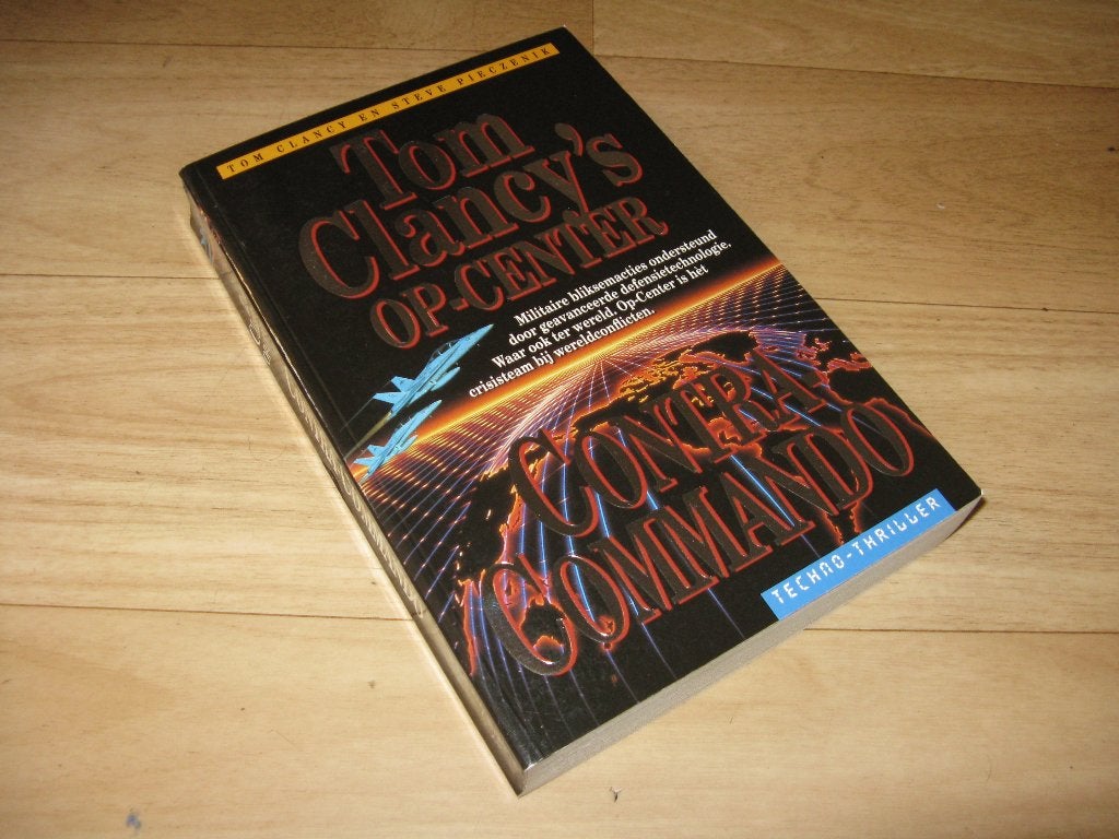 Tom Clancy's Op-center - Contra-Commando, Boeken, Ophalen of Verzenden, Gelezen