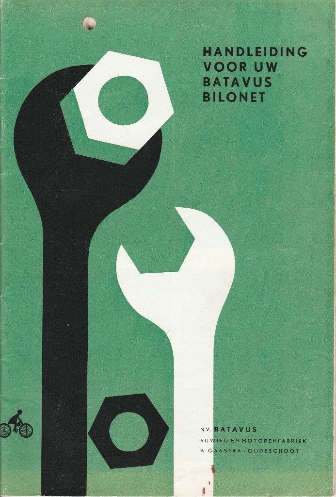 Batavus Bilonet handleiding + lot papieren (5471z), Verzenden, Nieuw