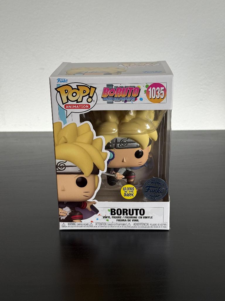 Funko Pop! 1035 Boruto, Glow in the Dark (Boruto), Ophalen of Verzenden, Zo goed als nieuw