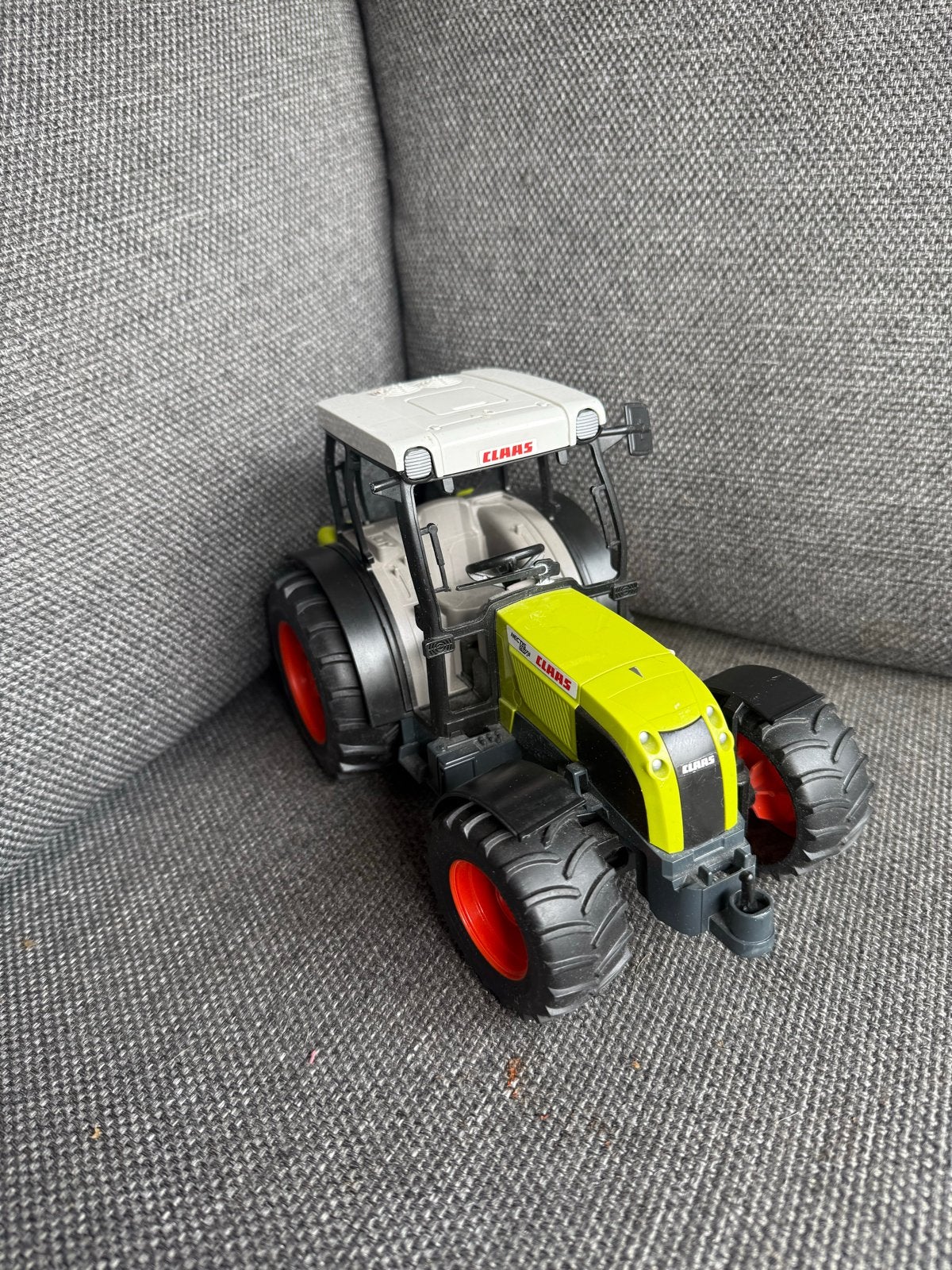 Bruder Claas Nectis 267 F Tractor Speelgoed, Ophalen of Verzenden, Gebruikt