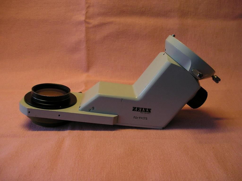 Carl Zeiss medisch 8 graden assistent microscoop, Audio, Tv en Foto, Optische apparatuur | Microscopen, Verzenden, Zo goed als nieuw
