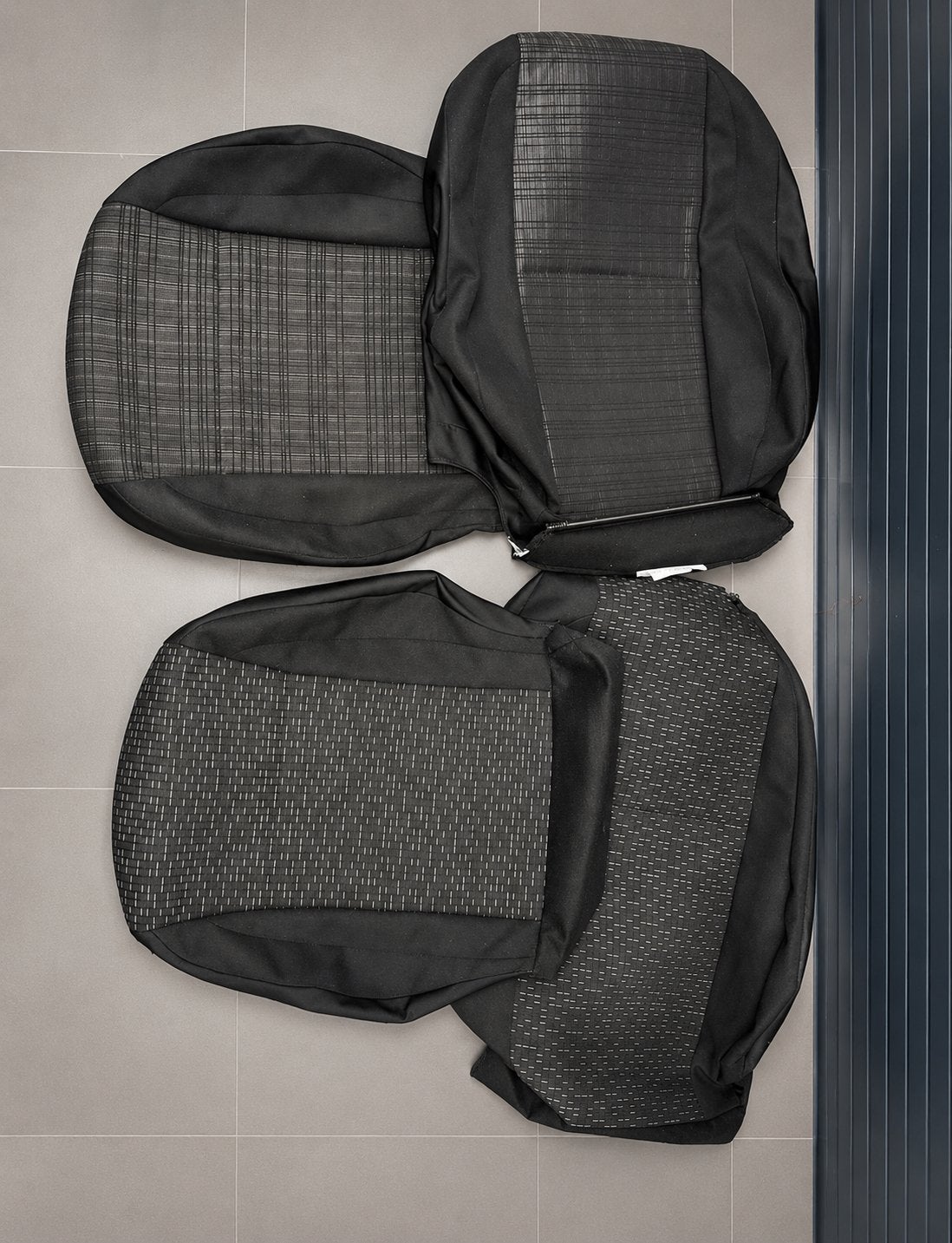 Stoelen bekleding origineel Mercedes Vito w447 2014-2025
