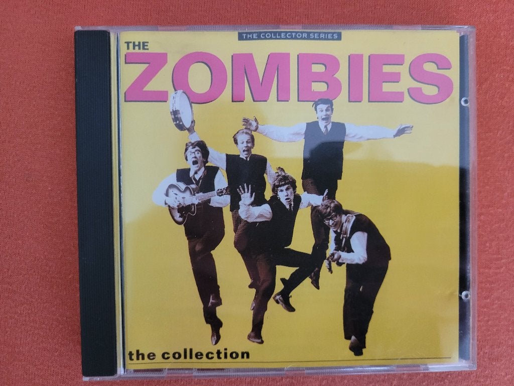 CD  The Zombies   The Collection, Ophalen of Verzenden, Zo goed als nieuw