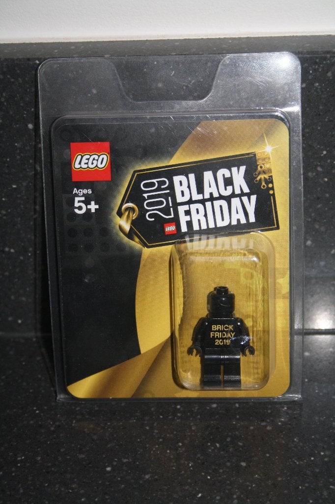 Lego black friday 2019 minifiguur blister nieuw, Lego, Nieuw, Ophalen of Verzenden, Complete set