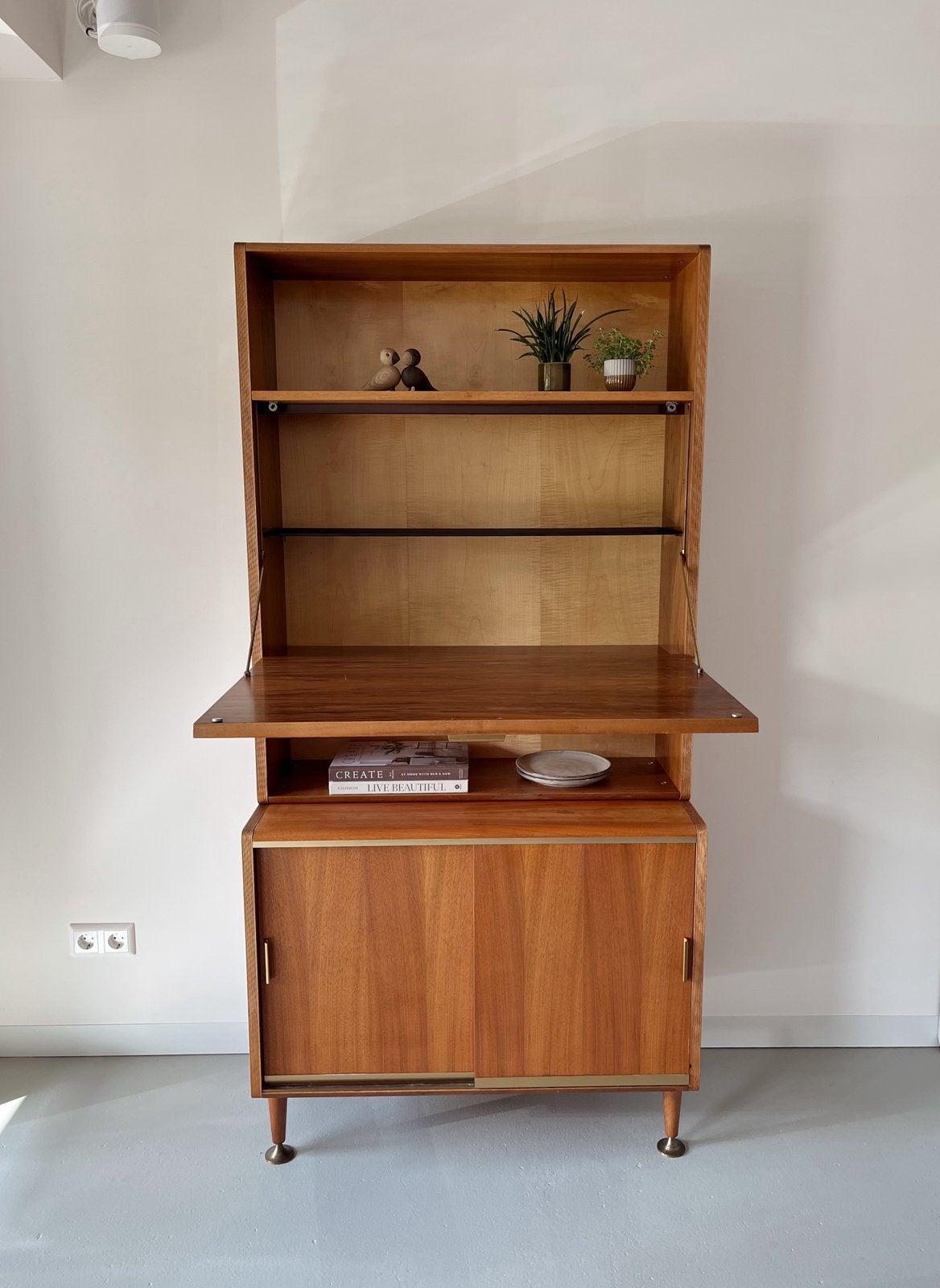 Foto 3 van Vintage teakhouten kast A A Patijn Poly-Z serie, jaren 60