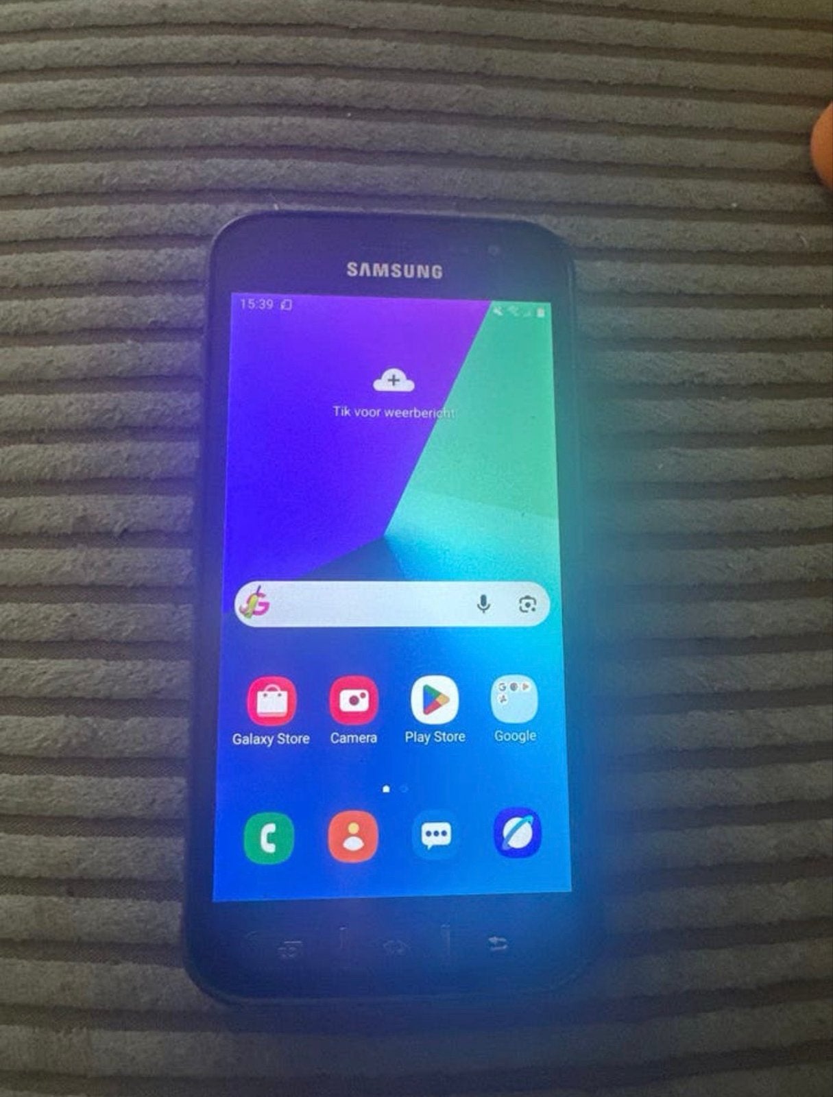Samsung Galaxy XCover 4, Gebruikt, Zwart, Ophalen of Verzenden, Zonder simlock