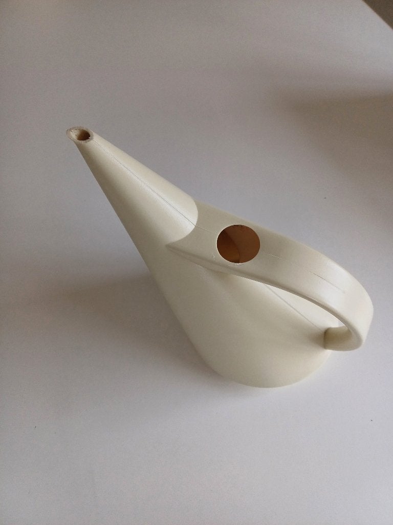 vintage Elho 2l gieter Zeer leuk vorm kunstof, Ophalen of Verzenden, Gebruikt, Kunststof