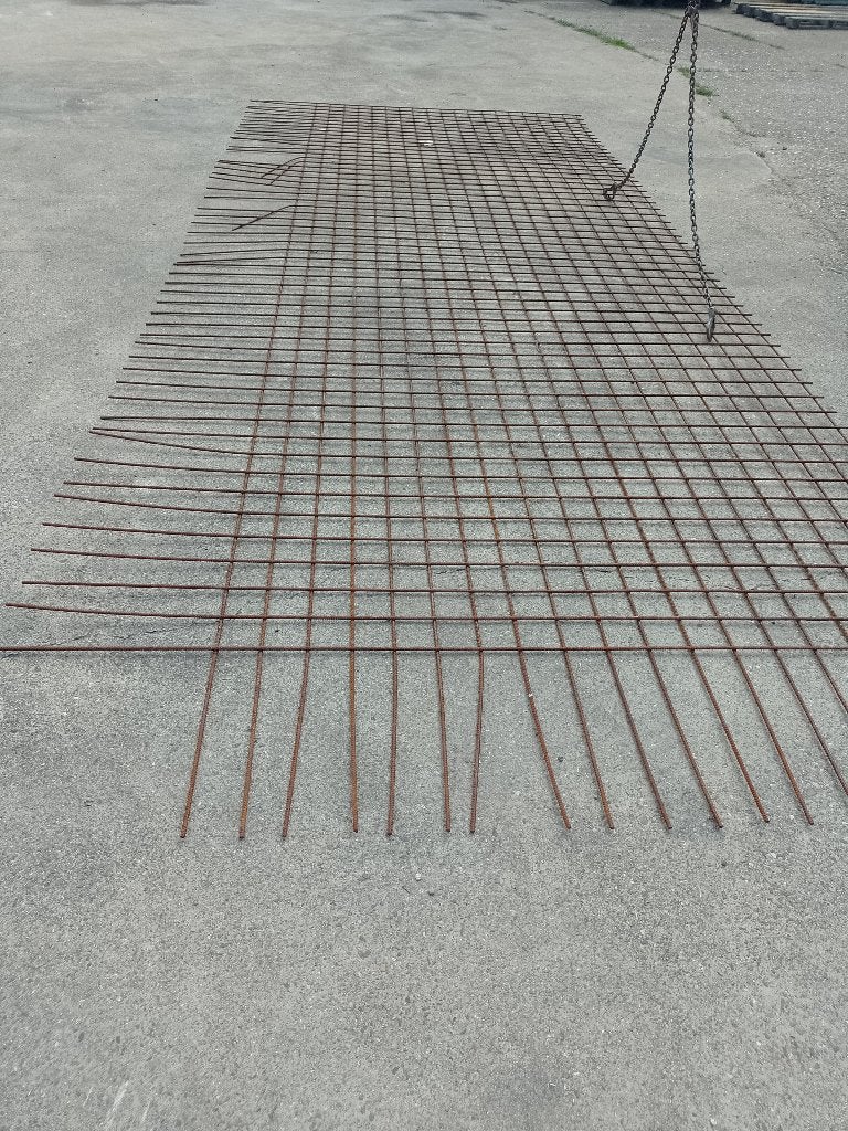 Bouwstaalmatten/betonnetten 100x100x8, Ophalen