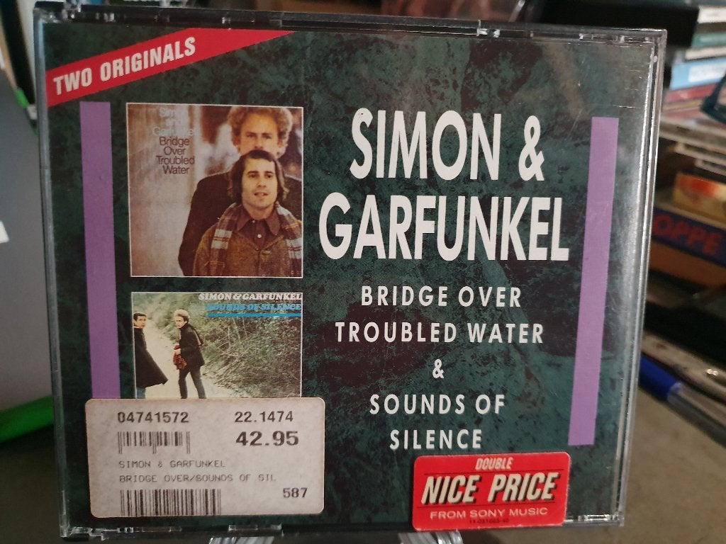 Simon & Garfunkel ‎– Bridge Over Troubled Water Sounds 2CD, Ophalen