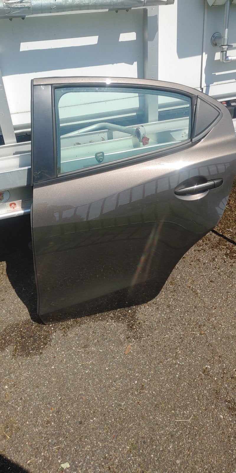 Mazda 2 Deur linksachter (2015-2023) - Gebruikt, Ophalen, Gebruikt, Deur, Benvanopzeeland58@gmail.com