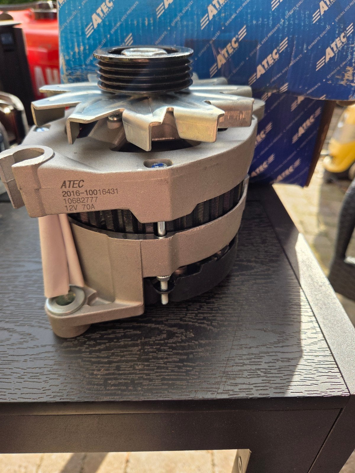 ATEC Dynamo 12V 70A - Nieuw in doos, Auto-onderdelen, Ophalen of Verzenden, Nieuw