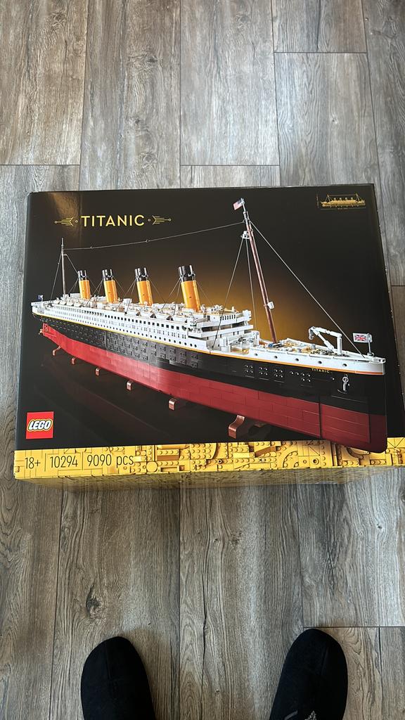 Lego Titanic, Kinderen en Baby's, Ophalen, Zo goed als nieuw