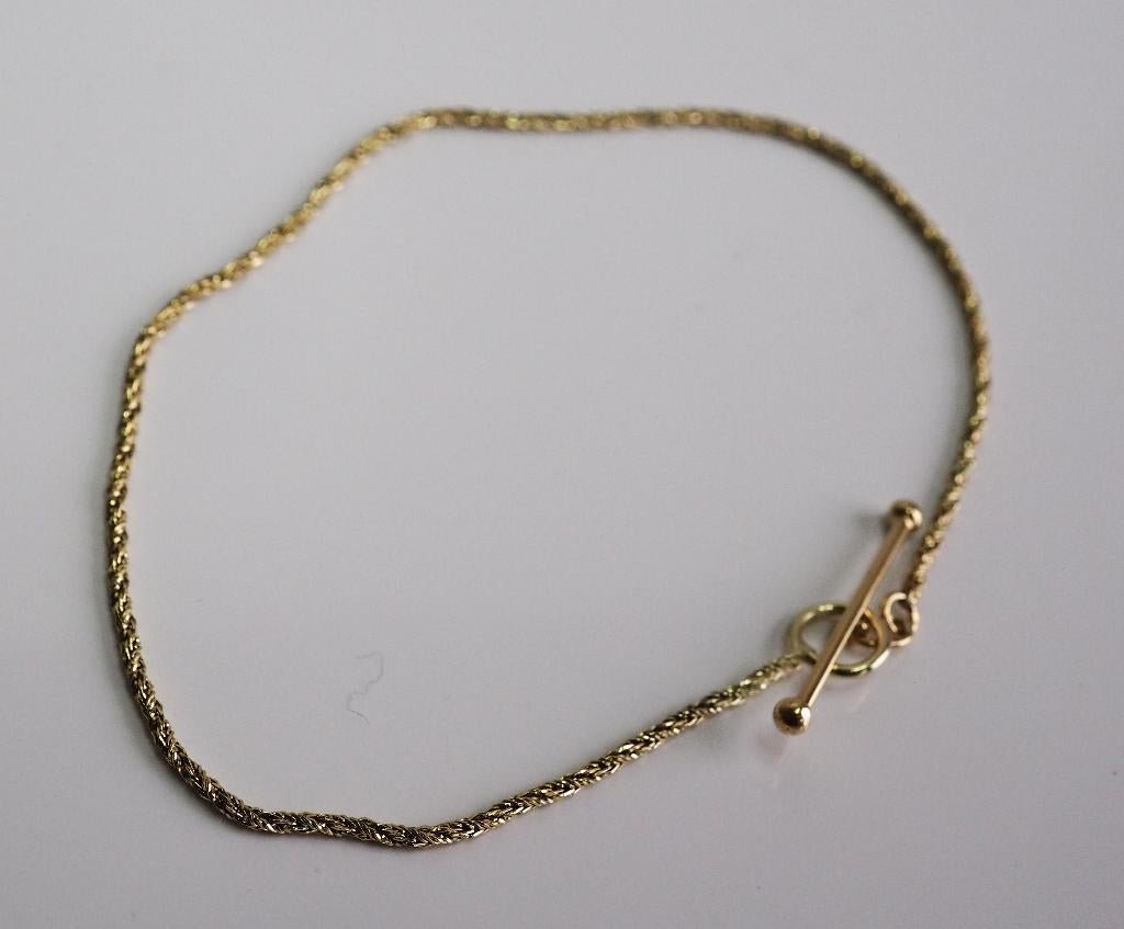 14 krt gouden armband, ., Ophalen of Verzenden, Zo goed als nieuw, .