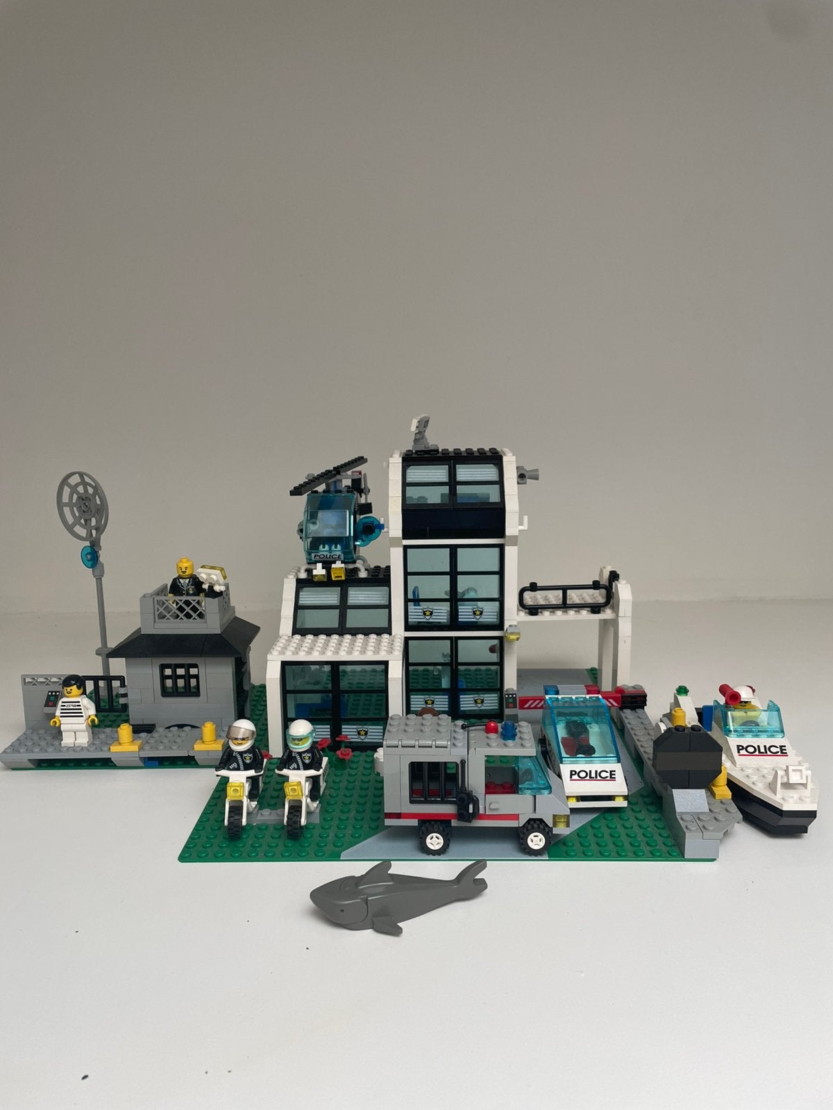 Lego 6598. Politie bureau, Ophalen of Verzenden, Gebruikt
