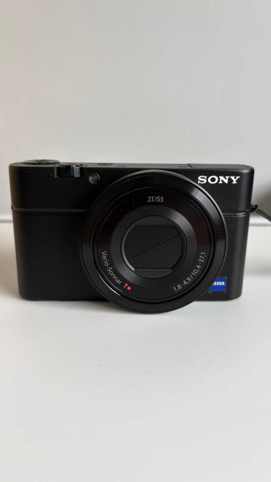 Sony DSC-RX100 Digital Still Camera versie 1, Geheugenkaart, Ophalen of Verzenden, Zo goed als nieuw, Compactcamera