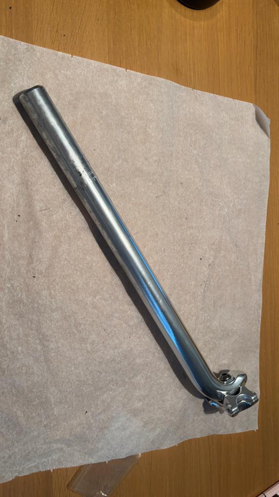 Fietszadelpennen: Carbon en Aluminium, Gebruikt, Ophalen of Verzenden, Zadel, Racefiets