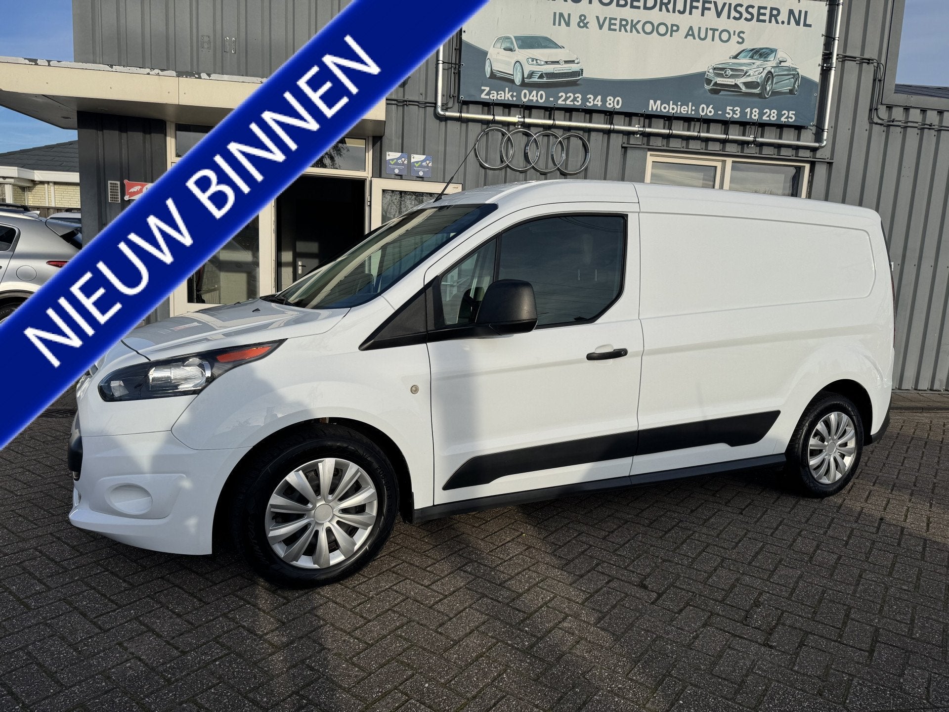Ford Transit Connect 1.0 Ecoboost L2 Trend koelwagen, Auto's, Bestelauto's, Bedrijf, Te koop, ABS, Airconditioning, Alarm, Automatische klimaatregeling