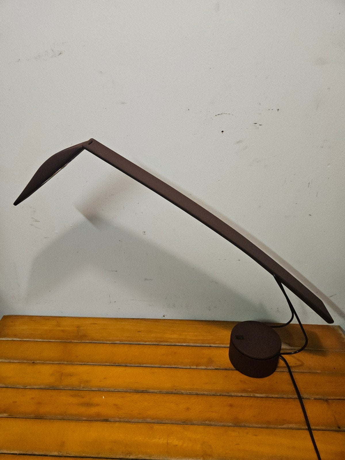 Vintage Italiana Luce Dove Tafellamp - Mario Barbaglia, Ophalen, Bureaulamp, Gebruikt, Overige merken
