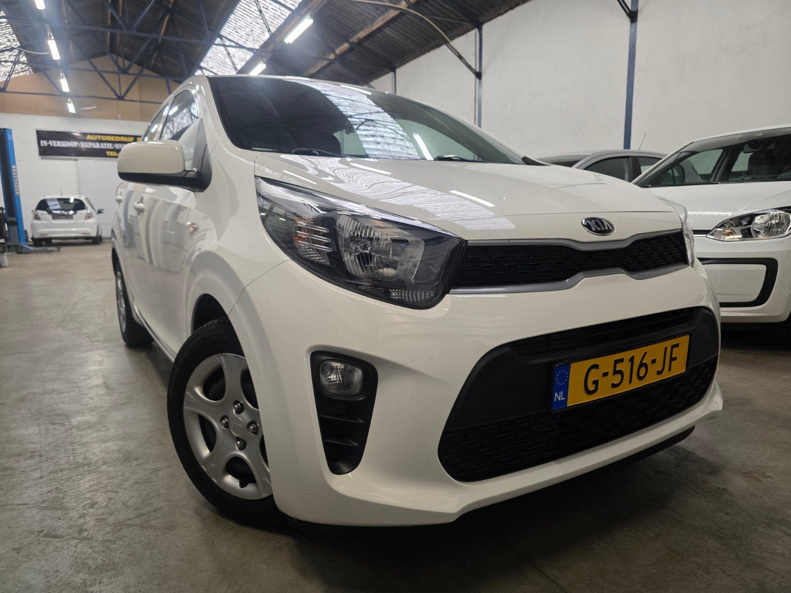 Kia Picanto 1.0 MPi 67pk/Carplay/NAP/Camera/Garantie/Airco, Auto's, Voorwielaandrijving, USB, Euro 6, 4 stoelen