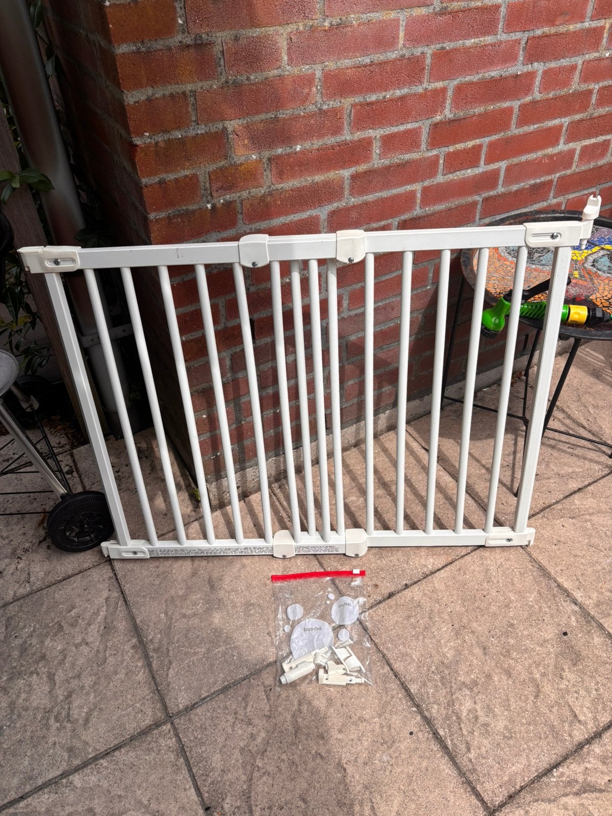 Babydan FlexiFit traphekje 62 - 105cm, Ophalen, Zo goed als nieuw, 115 cm of meer, Schroefhekje
