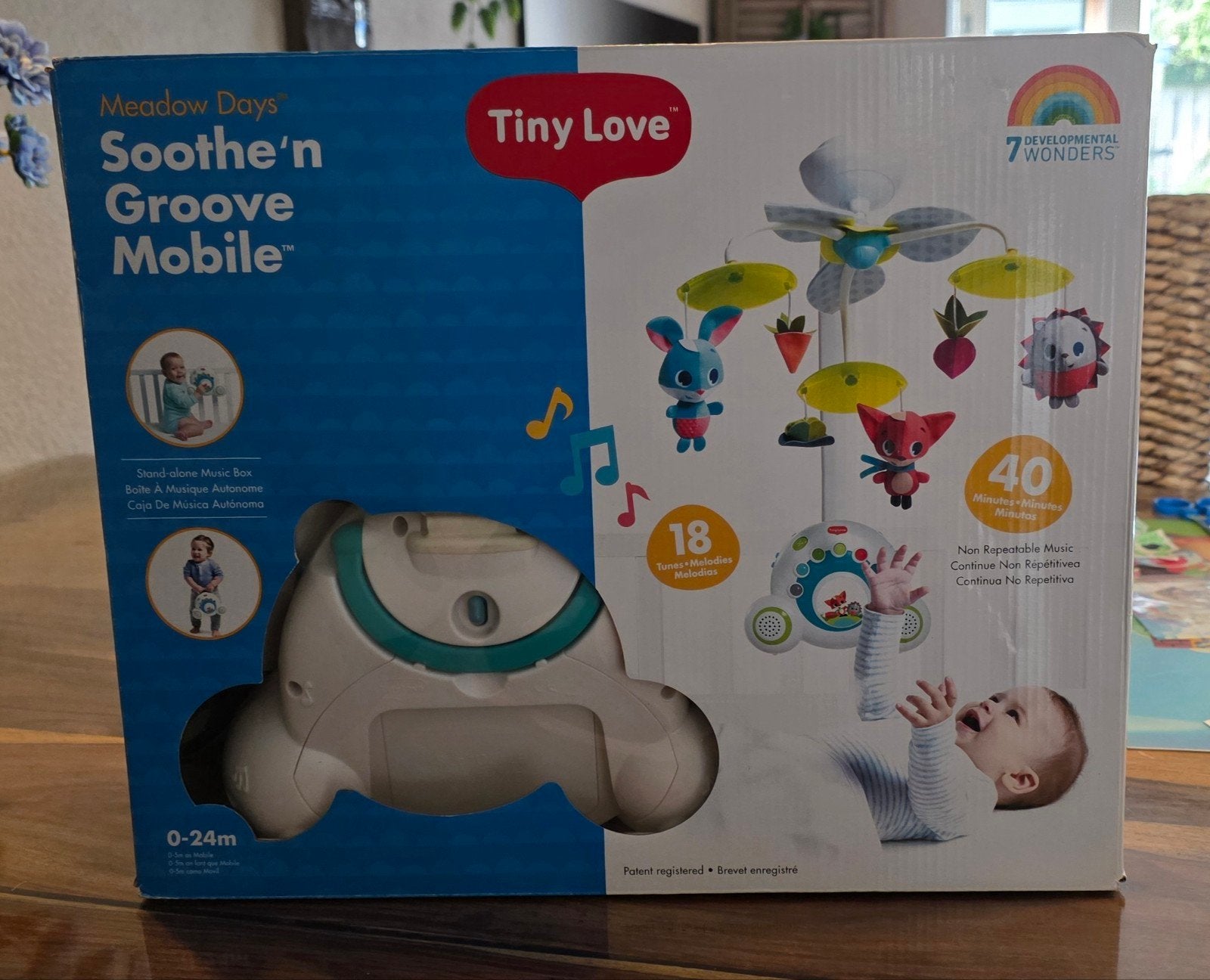 tiny love muziekmobiel, Kinderen en Baby's, Ophalen of Verzenden, Zo goed als nieuw