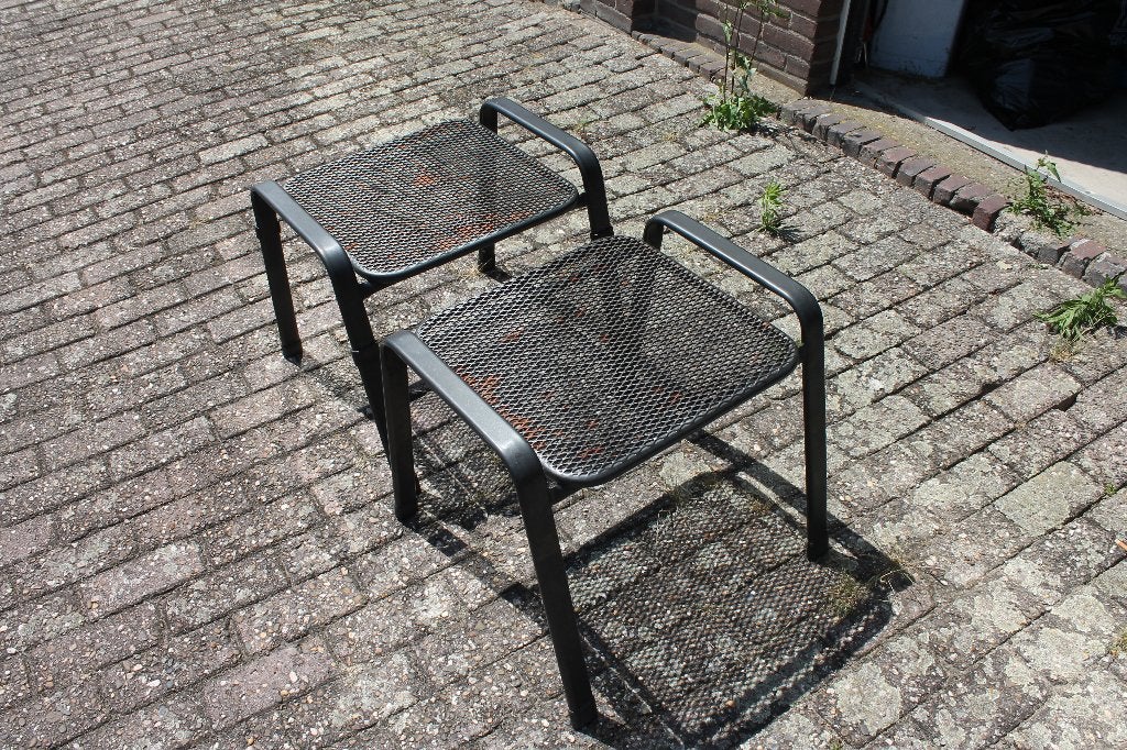 KETTLER tuin hocker / voetenbank / bijzettafel / strekmetaal, Overige materialen, Gebruikt, Bijzettafel, Ophalen