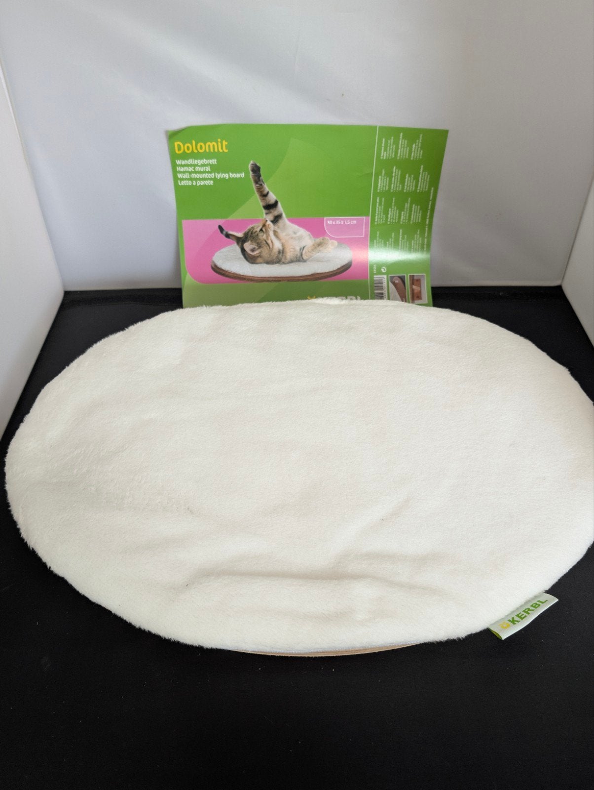 Nieuw Kerbl Dolomit Wandligbed / Kattenhangmat – Hout, Ophalen of Verzenden, Nieuw