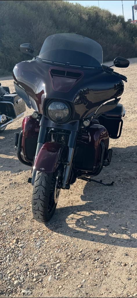 Harley-Davidson Street Glide CVO  117 Ci bj 2019, Gebruikt, Particulier, Toermotor, ABS