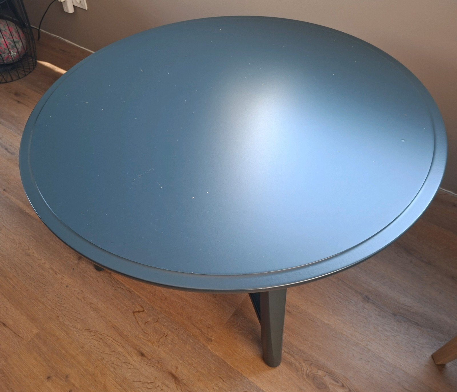 ikea kragsta salontafel, Huis en Inrichting, Tafels | Salontafels, Ophalen, Gebruikt, 50 tot 100 cm, Rond