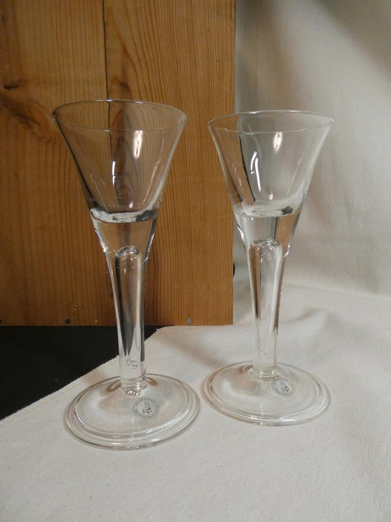 2 x glas IKEA of Sweden Riksantikvarieämbetet 1993, Huis en Inrichting, Keuken | Servies, Glas of Glazen, Gebruikt, Ophalen of Verzenden