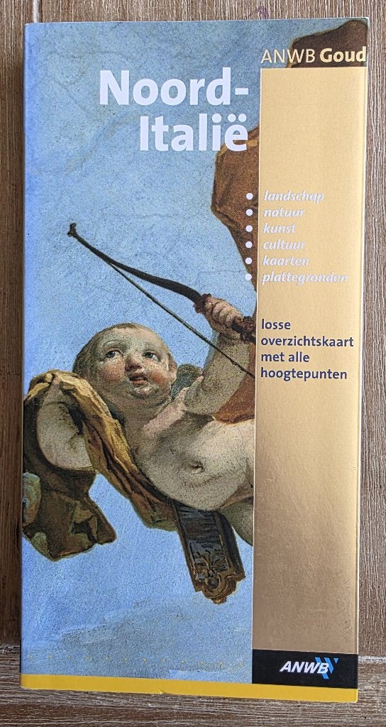 ANWB Goud Noord - Italie, ANWB, Europa, Ophalen of Verzenden, Zo goed als nieuw