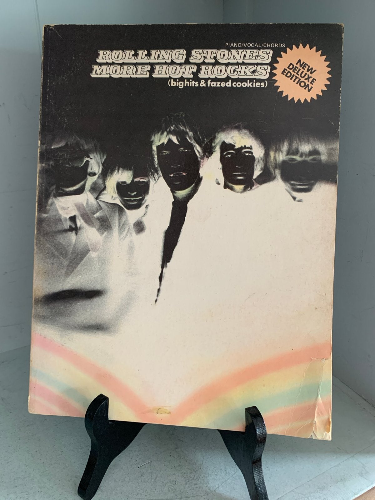 Rolling Stones - More Hot Rocks (1976) Bladmuziek, Gebruikt, Ophalen of Verzenden, Thema, Rock en Metal