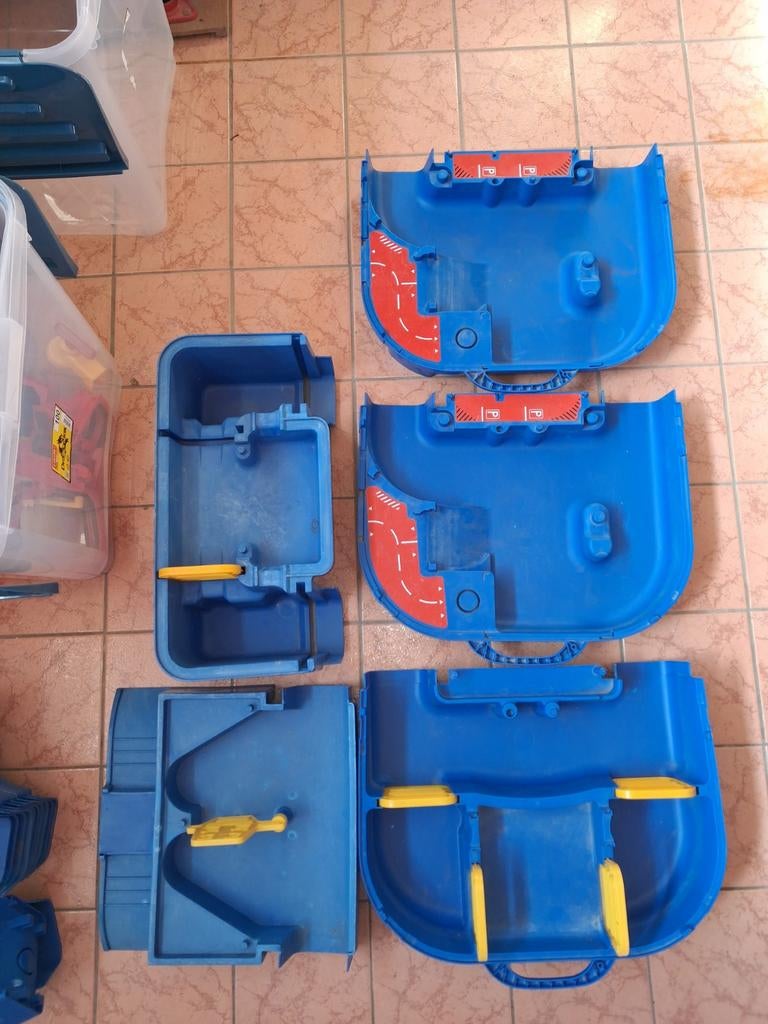 Aquaplay waterbaan, grote set!, Kinderen en Baby's, Speelgoed | Buiten | Los speelgoed, Ophalen of Verzenden