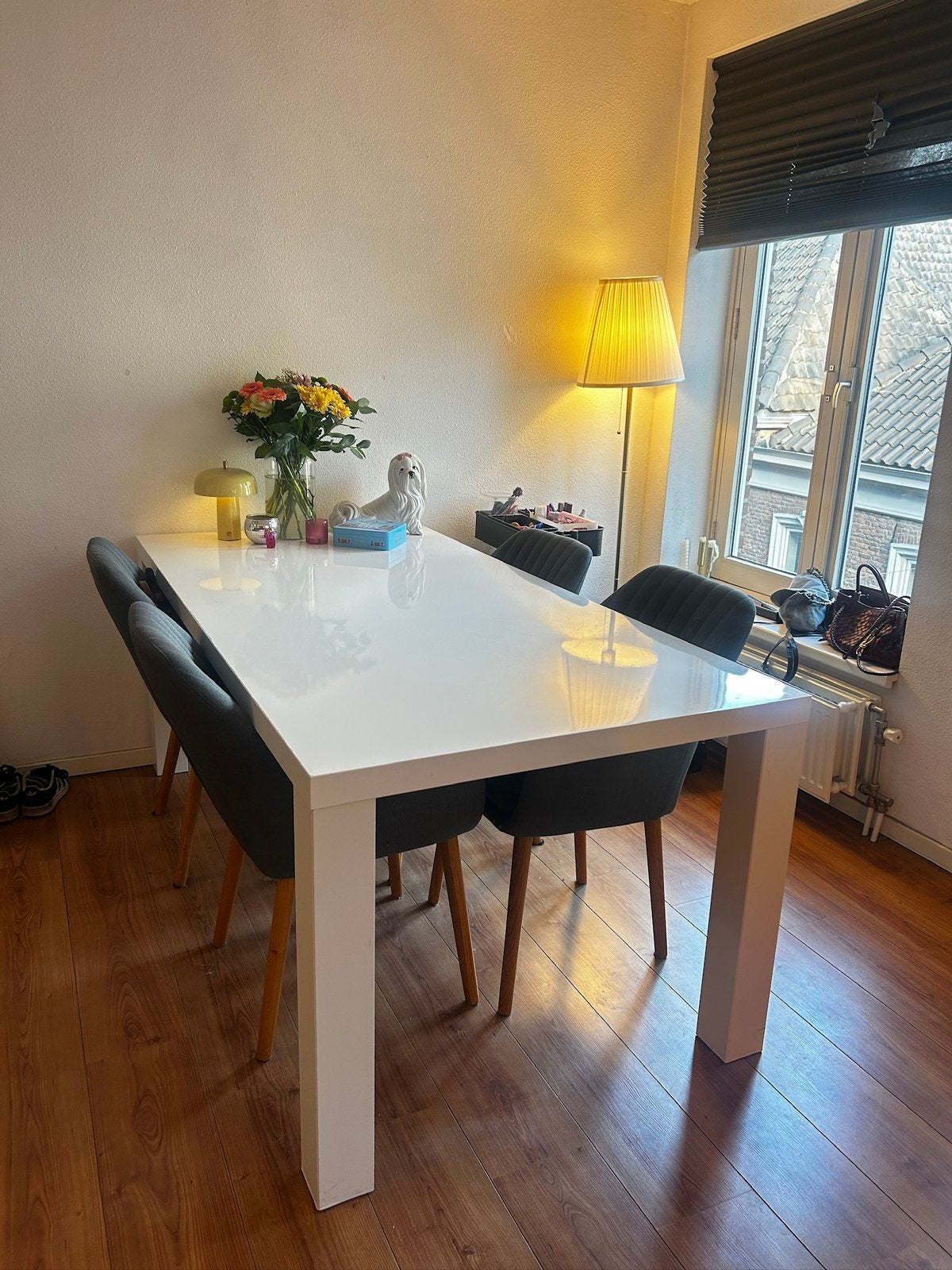 Tafel || Gratis Afhalen!, Ophalen, 50 tot 100 cm, Zo goed als nieuw, 150 tot 200 cm