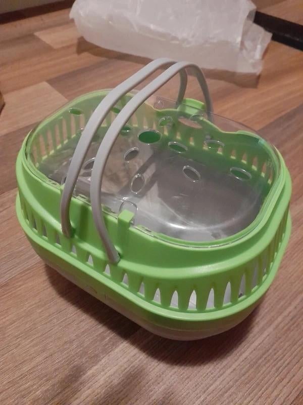 kleine dieren reismand, Verzenden, Zo goed als nieuw