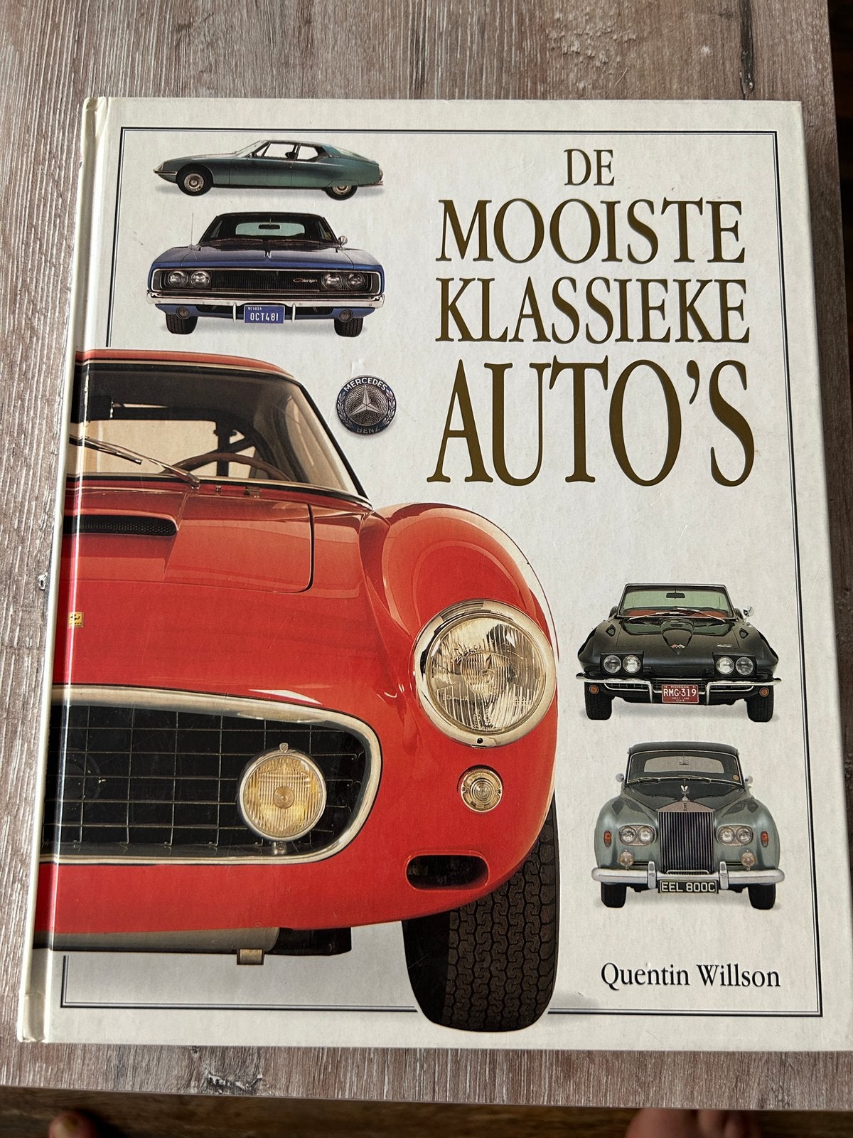 De mooiste klassieke auto’s, Ophalen, Zo goed als nieuw, Algemeen