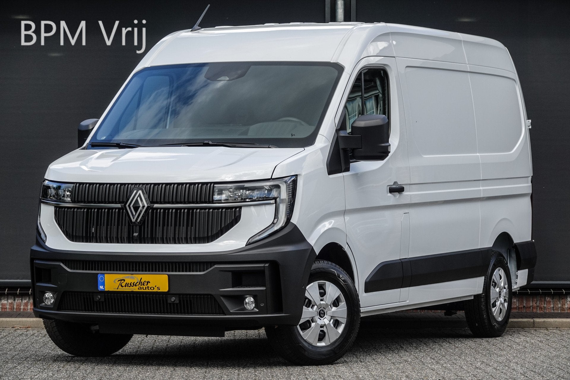 Renault Master T35 | L2H2 | 2.0Dci 150Pk | Stoel-Bank | Acht, Stof, Zwart, 4 cilinders, Renault