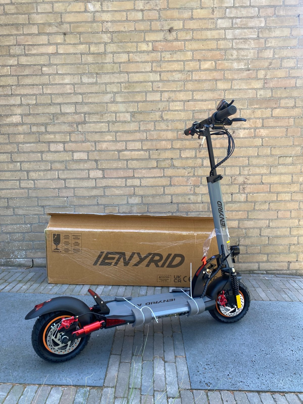 Nieuwe elektrische step – 800W – tot 45 km/u, Fietsen en Brommers, Steps, Ophalen of Verzenden, Zo goed als nieuw, Elektrische step (E-scooter)