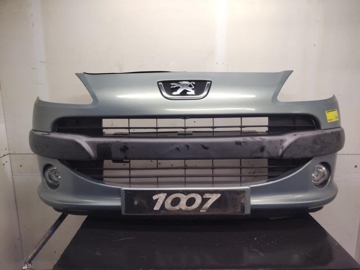 Voorbumper van een Peugeot 1007 (EZS), Gebruikt, -, -, Ophalen of Verzenden