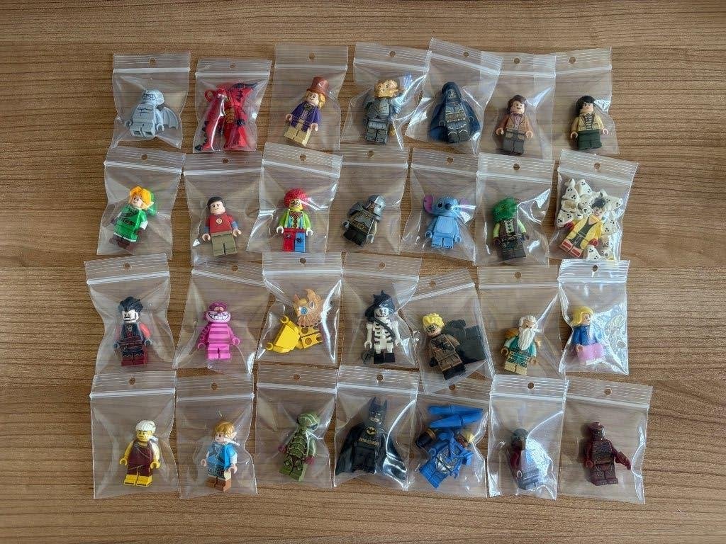 Lego partij figuren poppetjes allerlei Thema’s, Ophalen of Verzenden, Zo goed als nieuw, Lego