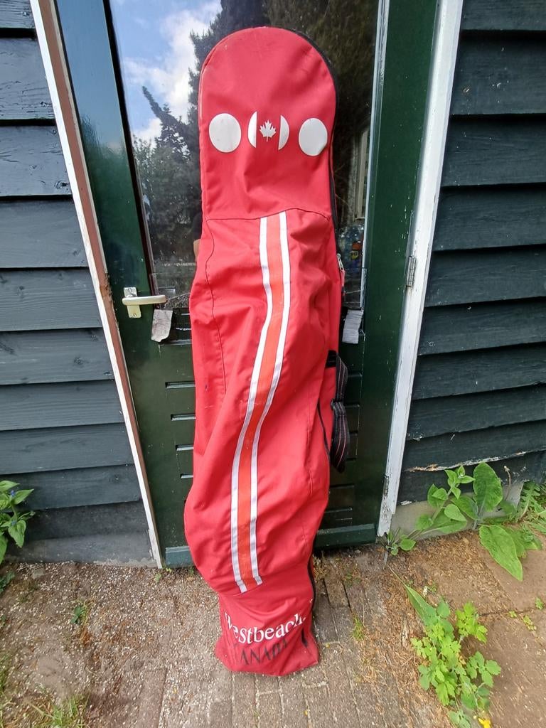 Snowboard met tas en schoenen, Sport en Fitness, Snowboarden, Ophalen, Board