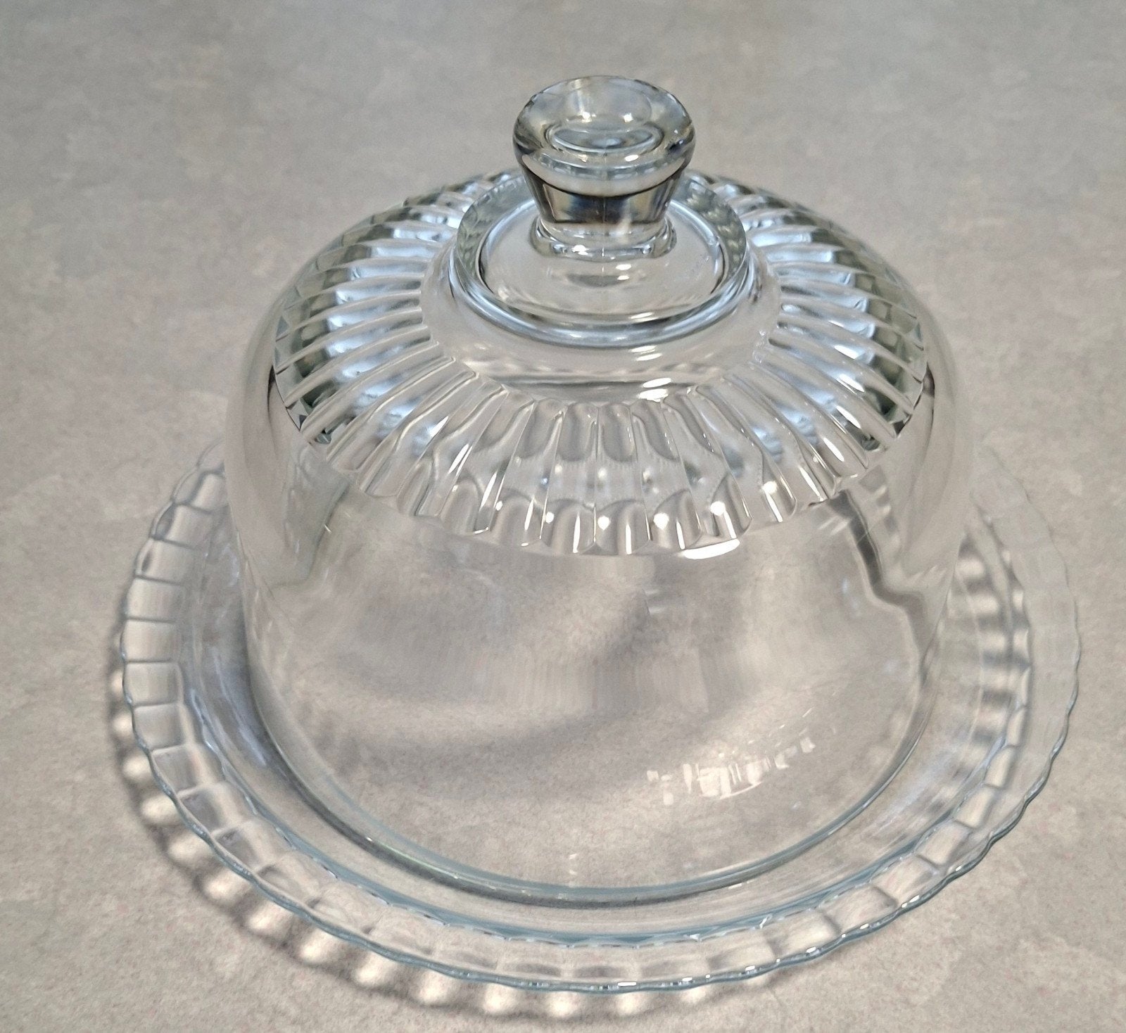 mooie glazen stolp, Glas, Ophalen of Verzenden, Zo goed als nieuw