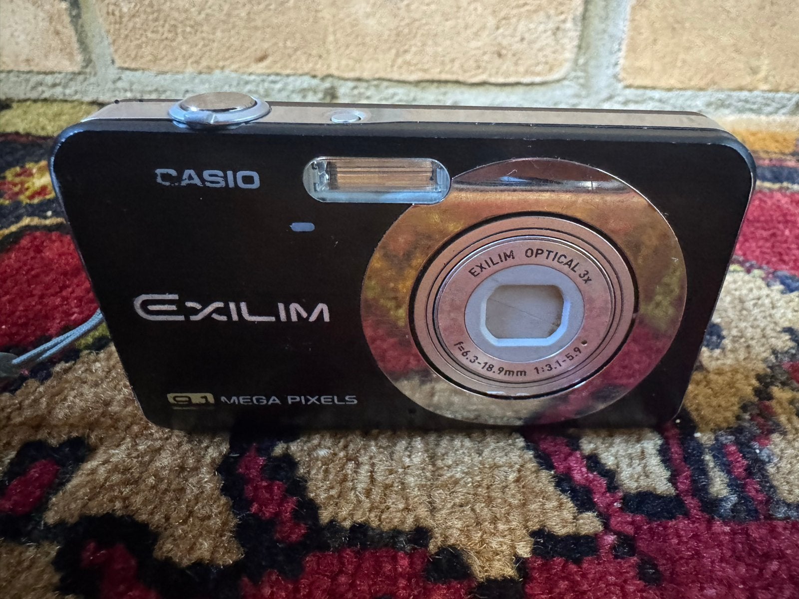 Casio Exilim EX-Z21 Compactcamera, Casio, Ophalen of Verzenden, Compactcamera, Niet werkend