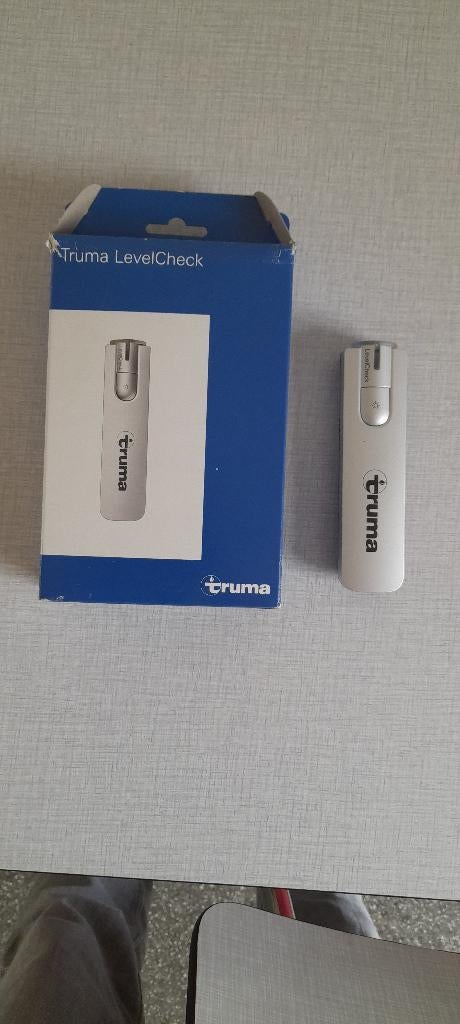 truma levelcheck gas, Ophalen, Gebruikt