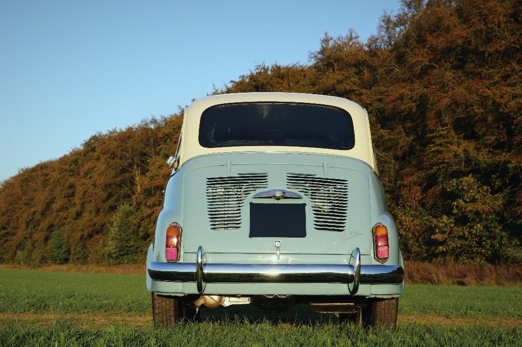 Fiat 600 Multipla 1959 1e serie zeszitter gedocumenteerd, foto 5
