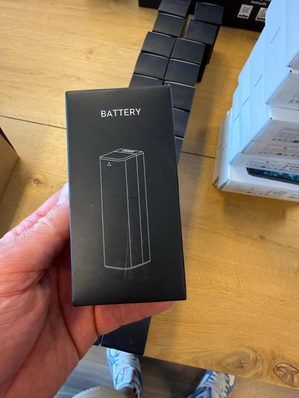 DJI Osmo Part 7 Intelligent Battery - Nieuw in doos, Ophalen of Verzenden, Nieuw, Oplaadbaar